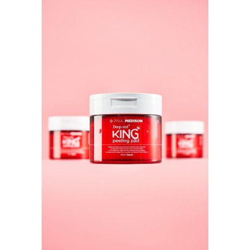 PAUL MEDISON Deep Red King Peeling Pad 170ml (70ea) - Glam Global UK