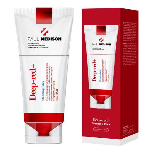 PAUL MEDISON Deep - red Sleeping Pack 211ml - Glam Global UK