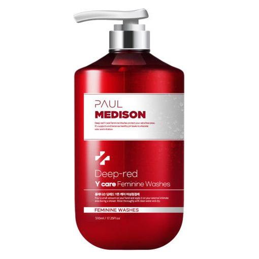 PAUL MEDISON Deep - red Y Care Feminine Washes 510ml - Glam Global UKPAUL MEDISON