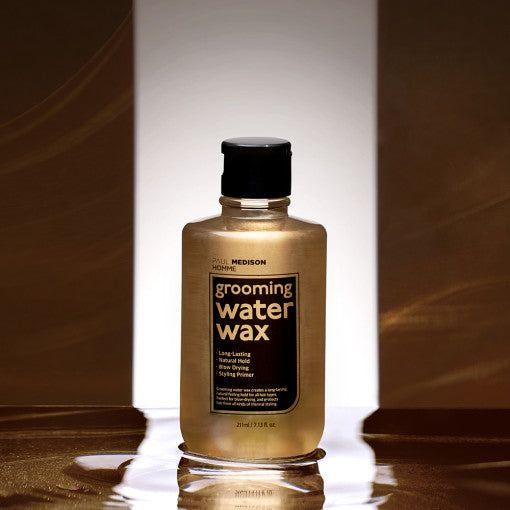 PAUL MEDISON HOMME GROOMING HAIR WATER WAX 211ml - Glam Global UKPAUL MEDISON