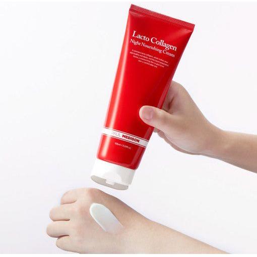 PAUL MEDISON Lacto Collagen Night Nourishing Cream 155ml - Glam Global UKPAUL MEDISON