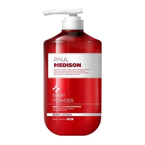 PAUL MEDISON Signature Body Lotion 1077ml #Baby Powder - Glam Global UKPAUL MEDISON