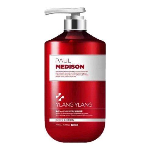 PAUL MEDISON Signature Body Lotion 1077ml #YLANG YLANG - Glam Global UK