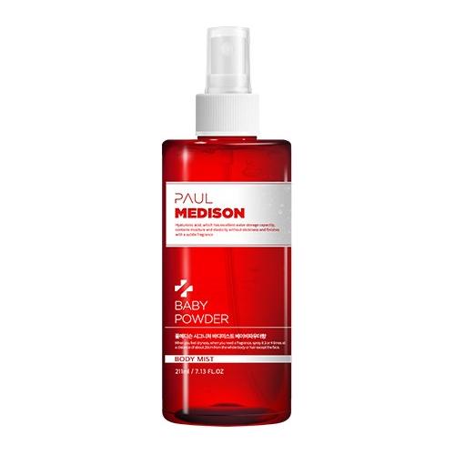 PAUL MEDISON Signature Body Mist 211ml #Baby Powder - Glam Global UKPAUL MEDISON
