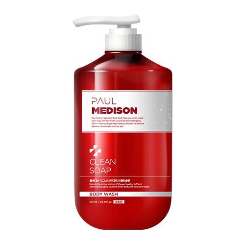 PAUL MEDISON Signature Body Wash 1077ml #Clean Soap - Glam Global UK