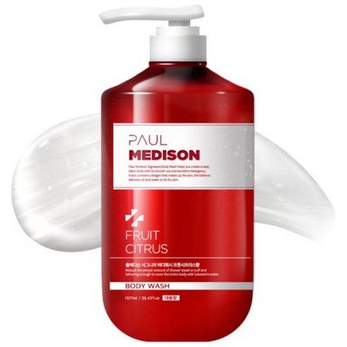 PAUL MEDISON Signature Body Wash 1077ml #Fruit Citrus - Glam Global UK