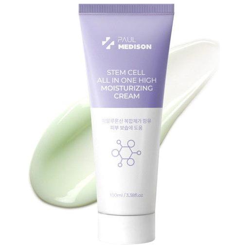 PAUL MEDISON STEM CELL ALL IN ONE HIGH MOISTURIZING CREAM 100ml - Glam Global UK