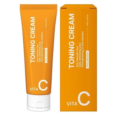 PAUL MEDISON VITA C TONING CREAM 155ml - Glam Global UK