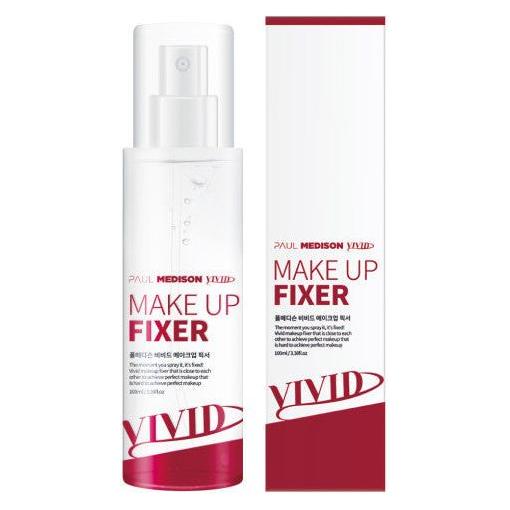 PAUL MEDISON VIVID MAKEUP FIXER 100ml - Glam Global UKPAUL MEDISON