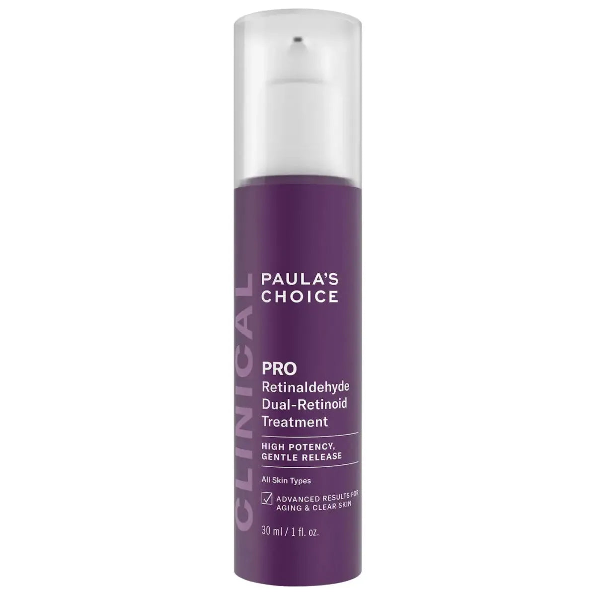 Paula's Choice Clinical PRO Retinaldehyde Dual - Retinoid Treatment | 30ml - Glam Global UK