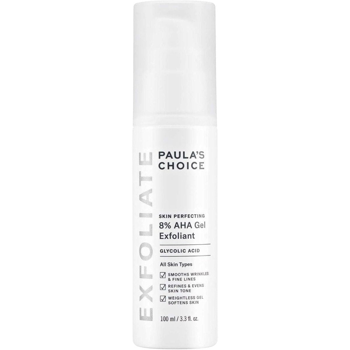 Paula's Choice Skin Perfecting 8% AHA Gel Exfoliant - 100ml - Glam Global UKPaula's Choice