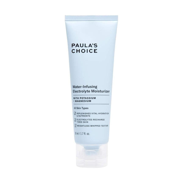 Paula's Choice Water - Infusing Electrolyte Face Moisturizer - Lightweight Deep Hydration - 50ml - Glam Global UKPaula's Choice