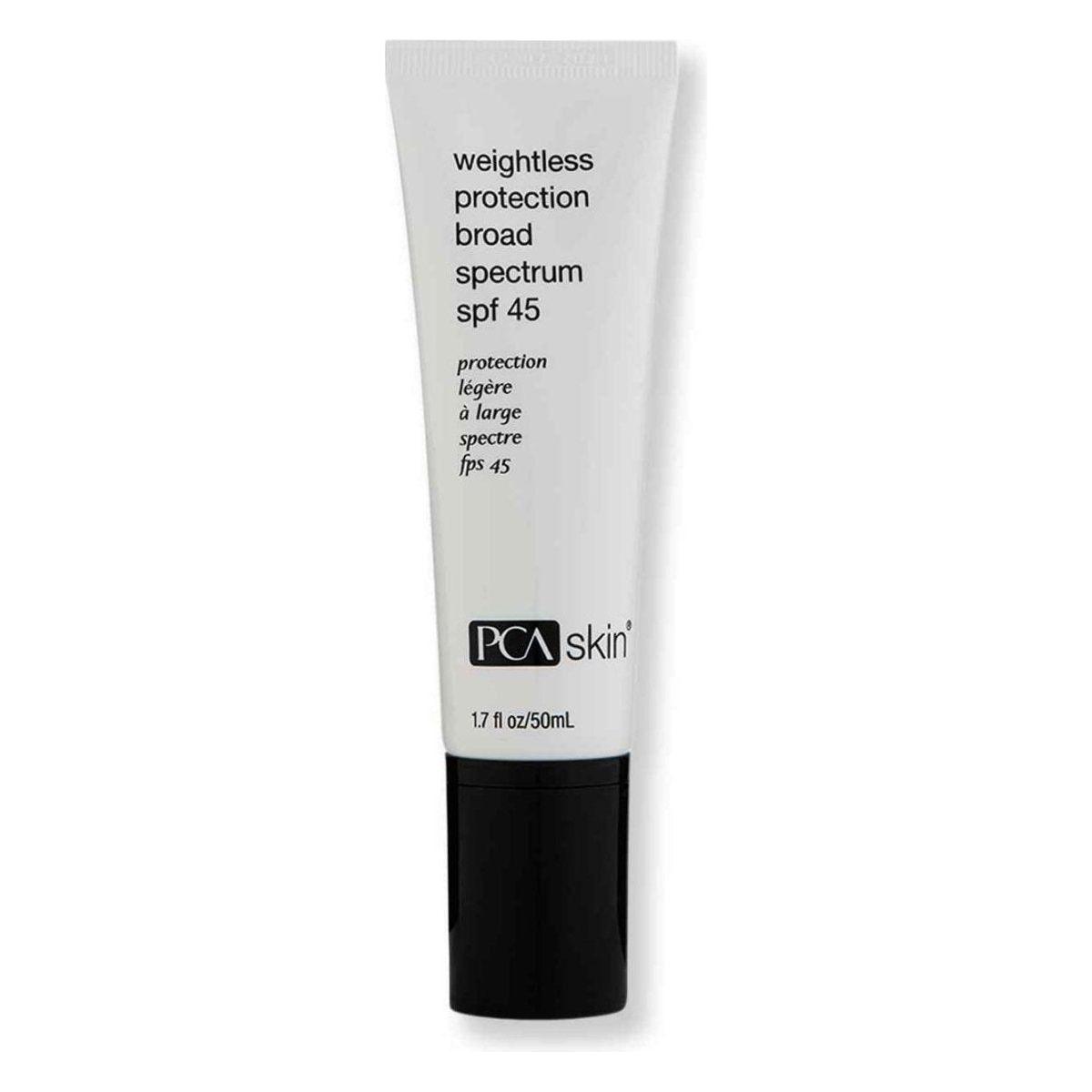 PCA Skin Weightless Protection Broad Spectrum SPF 45 1.7 oz50 ml - Glam Global UK