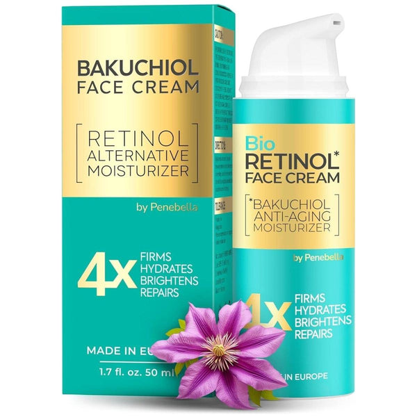 PENEBELLA Bakuchiol Face Cream 1.7 fl oz - 50 ml - Glam Global UKPENEBELLA