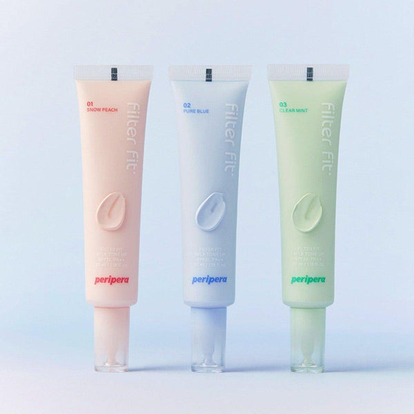 peripera Filter Fit Milk Tone Up - 35ml (3 Colors) | Milky Tone - Up Correcting Cream - Glam Global UKperipera