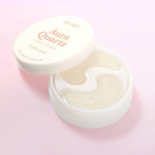 PETITFEE Aura Quartz Eye Mask Pure Opal 80g (40 Patches) - Glam Global UK