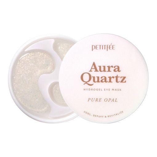 PETITFEE Aura Quartz Eye Mask Pure Opal 80g (40 Patches) - Glam Global UK