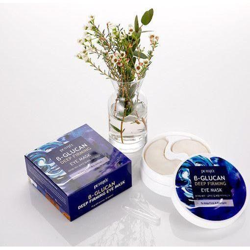 PETITFEE B - Glucan Deep Firming Eye Mask 70g (60 Patches) - Glam Global UKPETITFEE