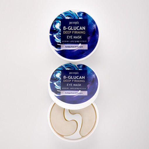 PETITFEE B - Glucan Deep Firming Eye Mask 70g (60 Patches) - Glam Global UK