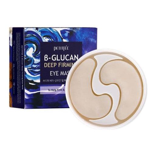 PETITFEE B - Glucan Deep Firming Eye Mask 70g (60 Patches) - Glam Global UK