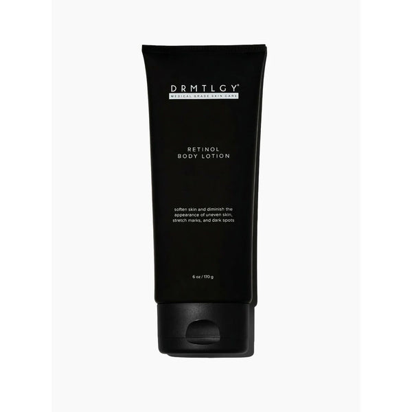 DRMTLGY Retinol Body Lotion – 170g | Firming Anti-Aging Moisturizer for Crepey, Sun-Damaged Skin