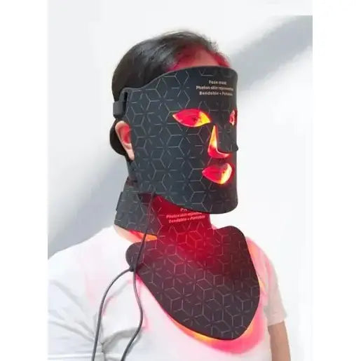 Photon Rejuvenation LED Color Light Beauty Mask - Glam Global UK