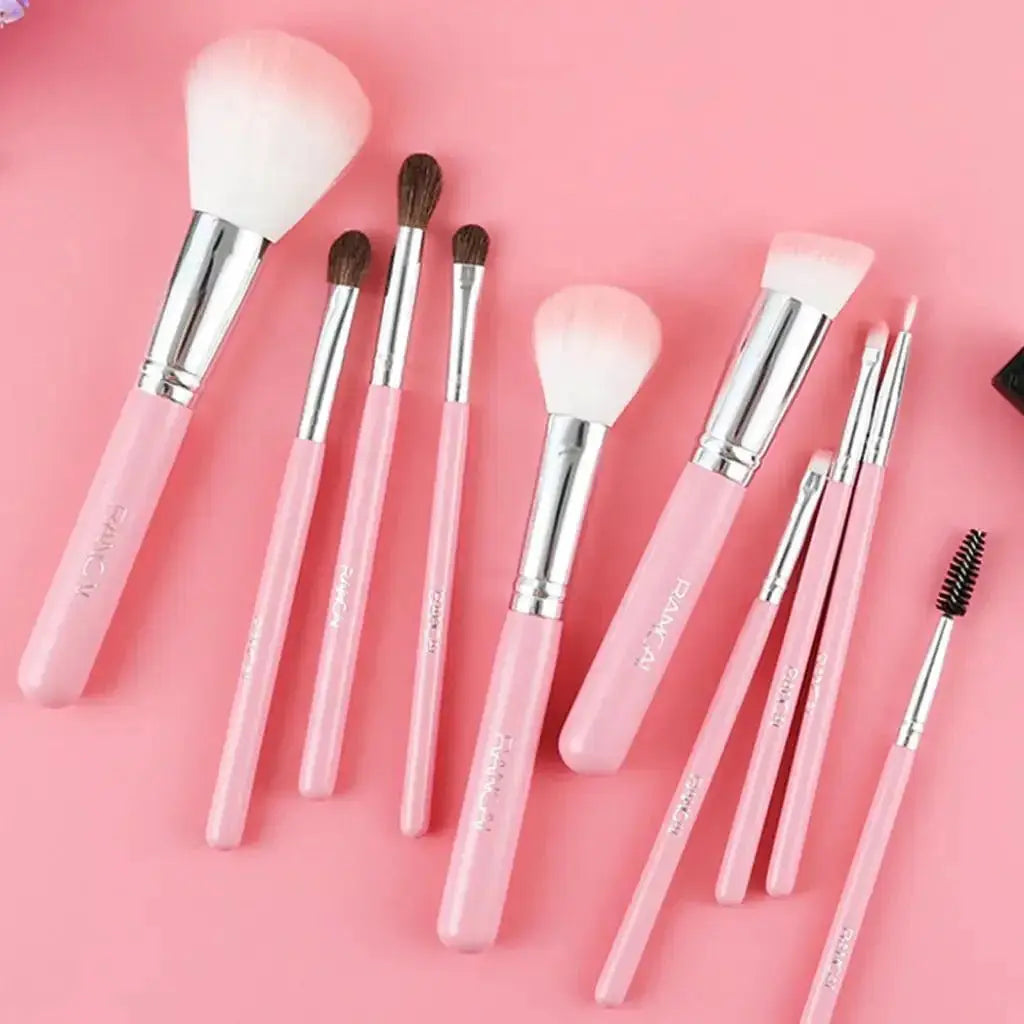 Pink Makeup Brush Set - Glam Global UK