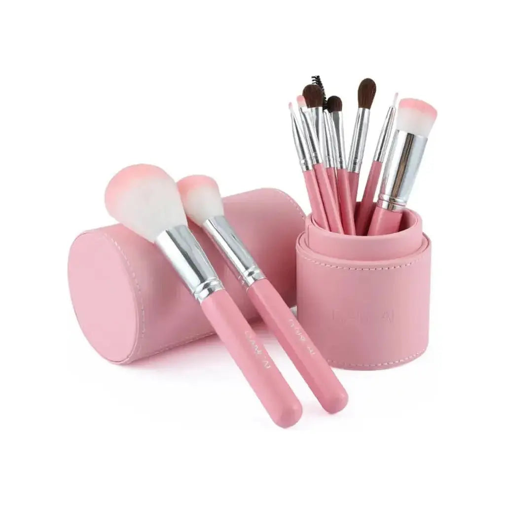 Pink Makeup Brush Set - Glam Global UK