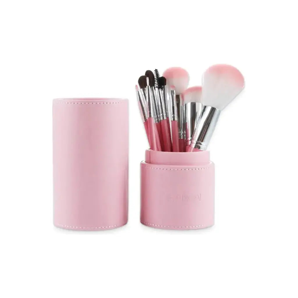 Pink Makeup Brush Set - Glam Global UK