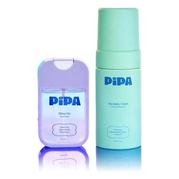 Pipa Skin Care Clean Glow Bundle | Complete Routine for Radiant Skin - Glam Global UKPipa Skin Care