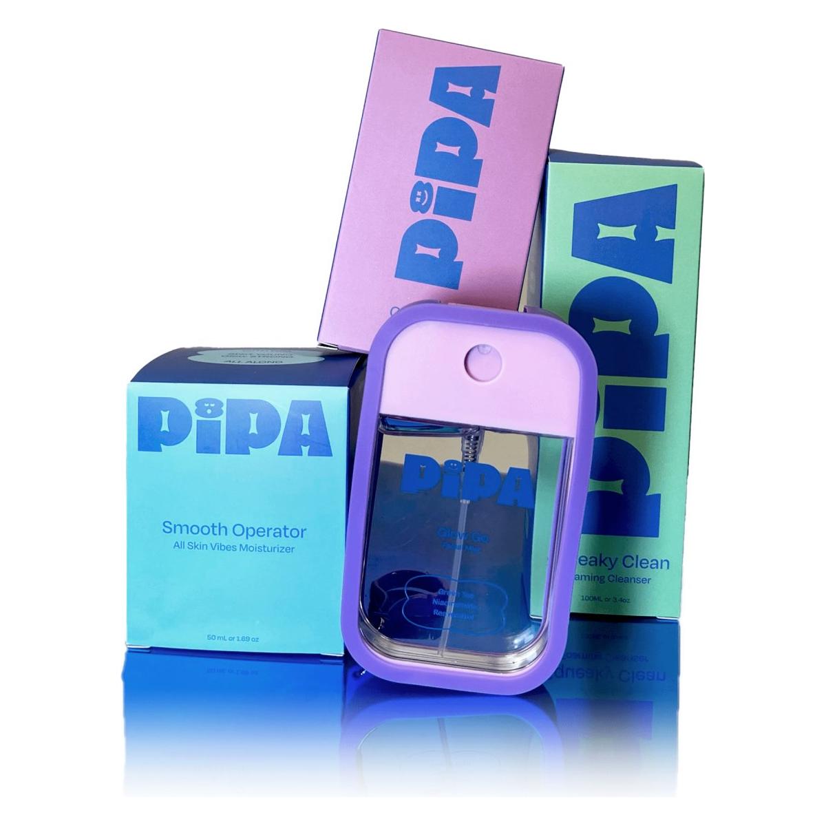 Pipa Skin Care Glow Strong Bundle - Glam Global UK