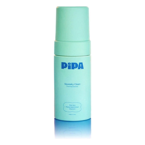 Pipa Skin Care Squeaky Clean - Gentle Facial Cleanser | Aloe Vera & Papaya Seed - Glam Global UKPipa Skin Care