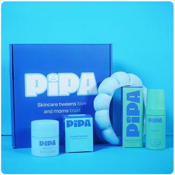 Pipa Skin Care Start Young Bundle - Glam Global UK