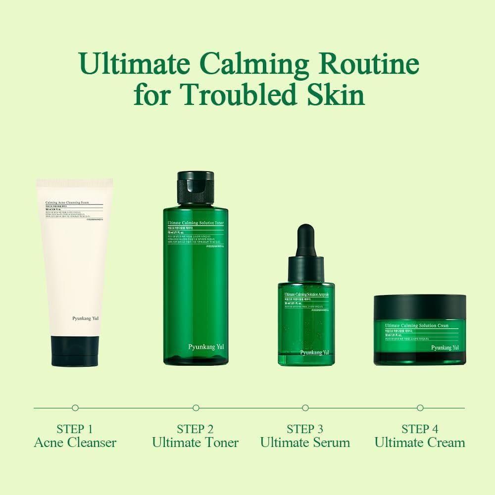 [PKY] Ultimate Calming Solution Cream for Sensitive Skin - 30ml - Glam Global UK