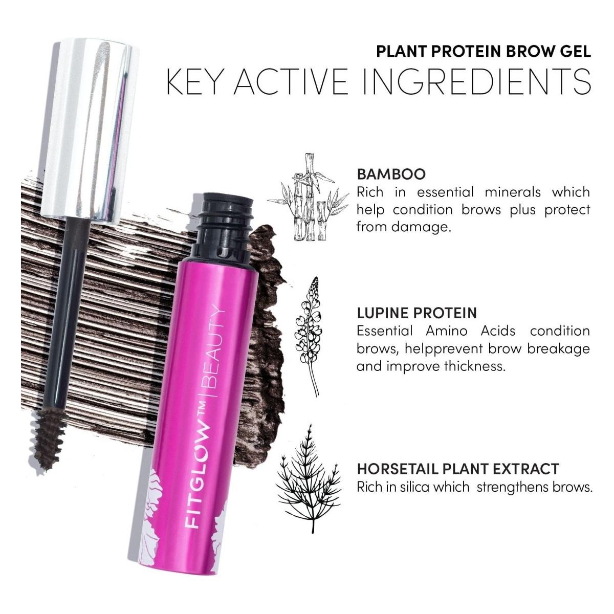 Plant Protein Brow Gel - Glam Global UK