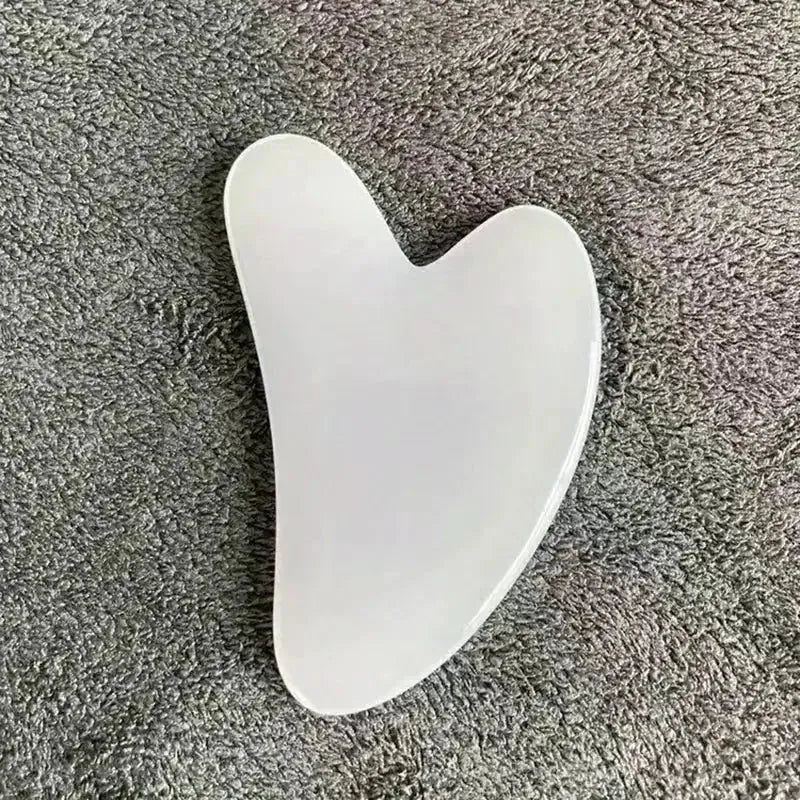 Plate Jade Face Massager Scrapers - Glam Global UK