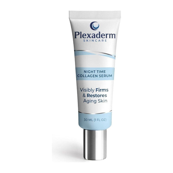 Plexaderm Night Time Collagen Serum 1 fl oz - 30 ml - Glam Global UKPlexaderm