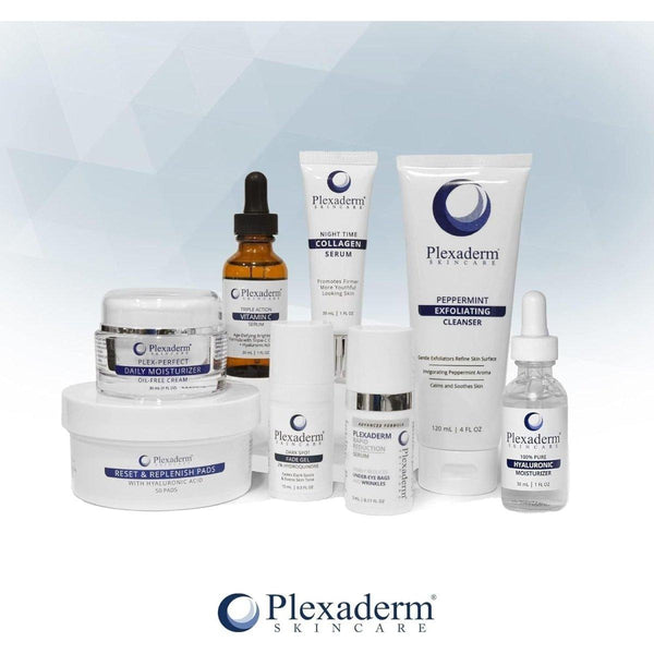 Plexaderm Night Time Collagen Serum 1 fl oz - 30 ml - Glam Global UKPlexaderm