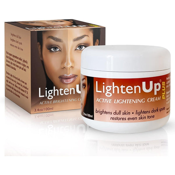 Lightenup plus Active Skin Brightening Cream - 100ml - Glam Global UK Lightenup