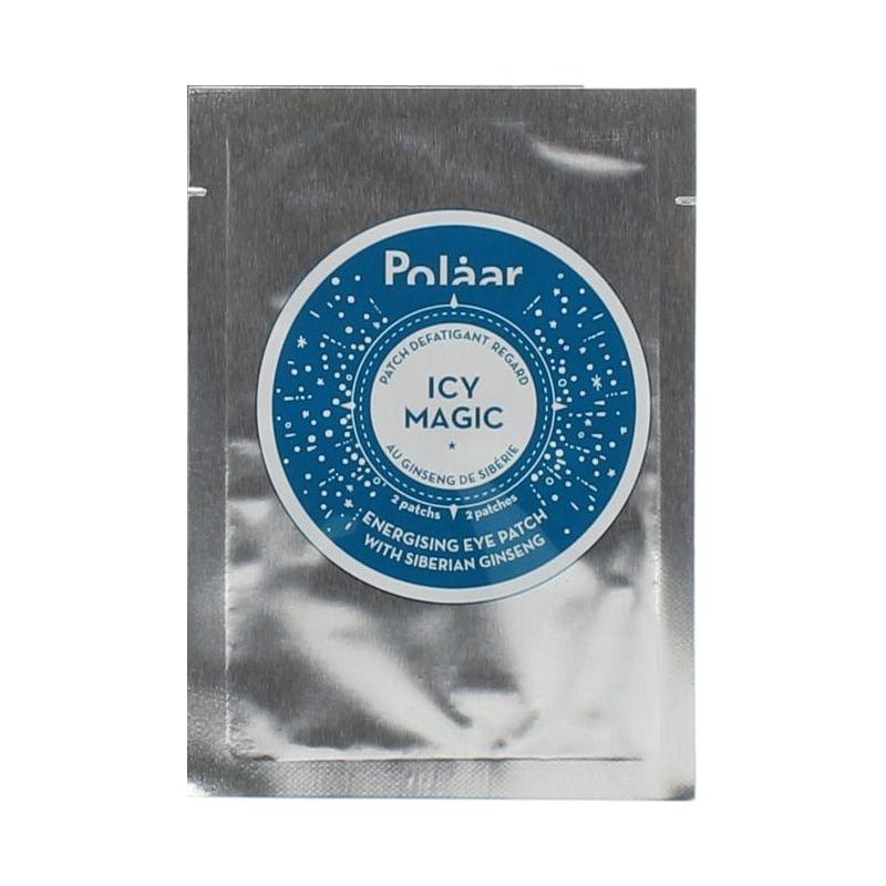 Polaar Icy Magic Energising Eye Mask Treatment 4 Masks - Glam Global UK