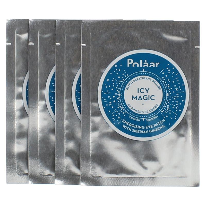 Polaar Icy Magic Energising Eye Mask Treatment 4 Masks - Glam Global UK