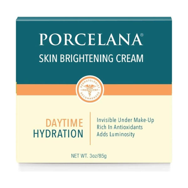 Porcelana Skin Brightening Daytime Hydration Cream - 90ml (Large) - Glam Global UKPorcelana