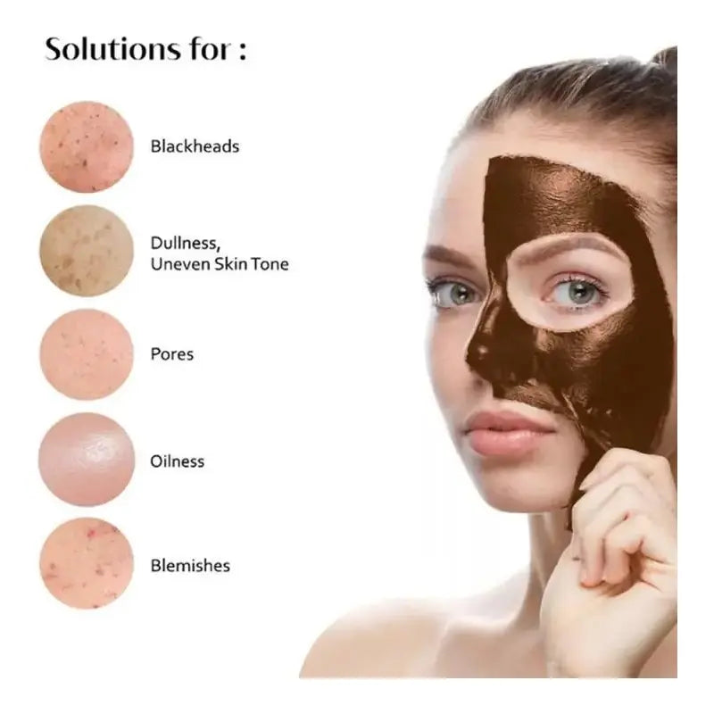 Pore - Cleansing Blackhead Removal Peel - Off Mask - 80g - Glam Global UK