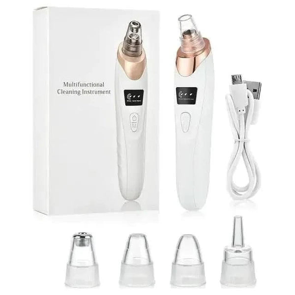 Pore Vacuum Blackhead Remover: The Ultimate Solution for Clear, Radiant Skin - Glam Global UKGlam Global UK
