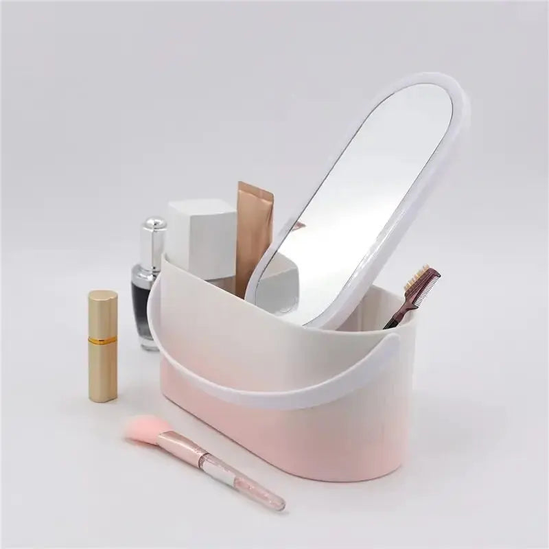 Portable Makeup Organizer Box - Glam Global UK