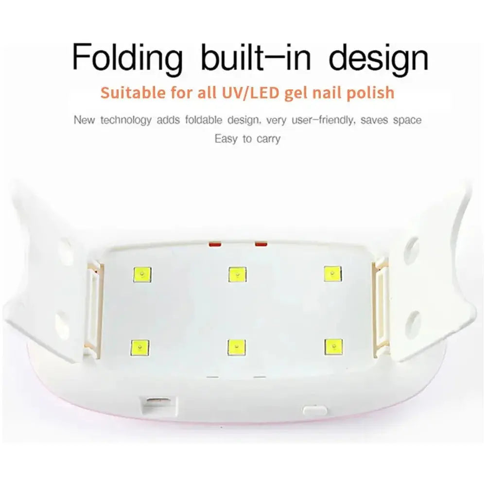 Portable Nail Dryer Lamp - Glam Global UKGlam Global UK