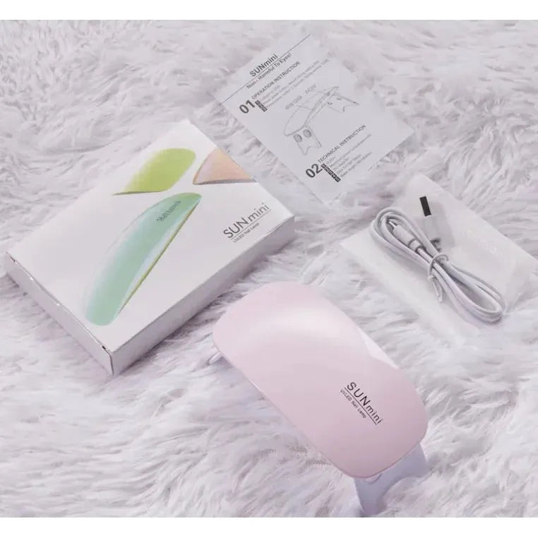 Portable Nail Dryer Lamp - Glam Global UKGlam Global UK