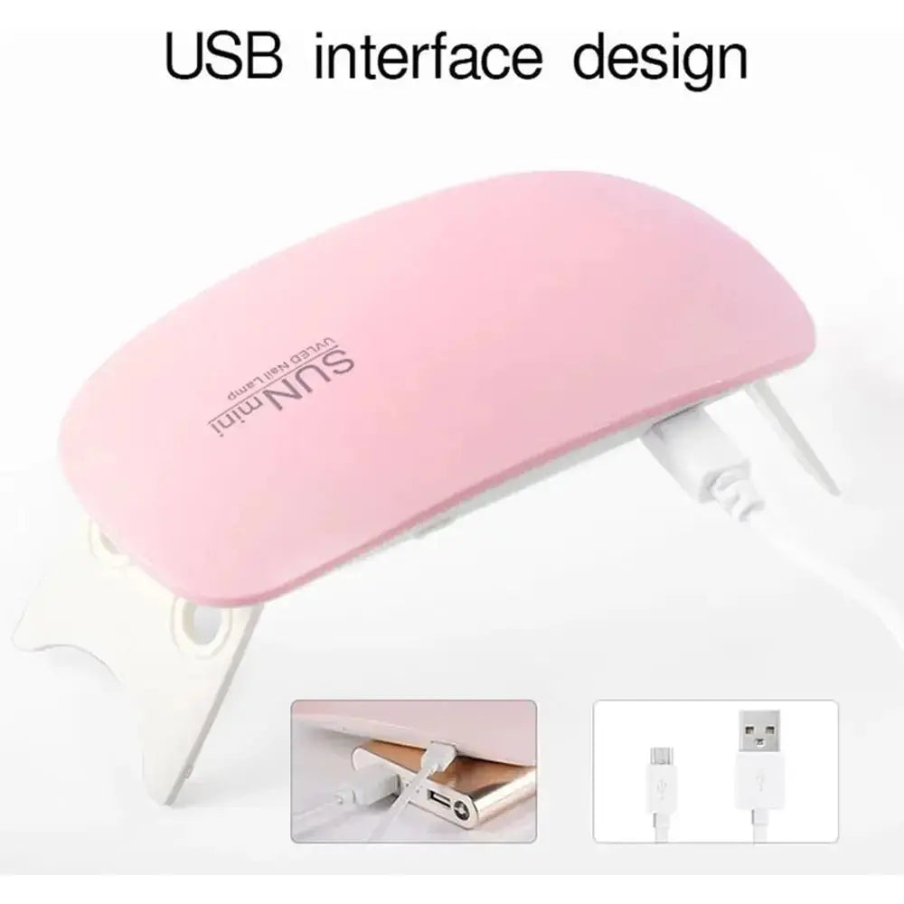 Portable Nail Dryer Lamp - Glam Global UK