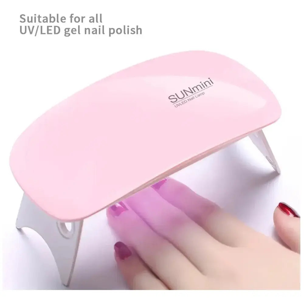 Portable Nail Dryer Lamp - Glam Global UK