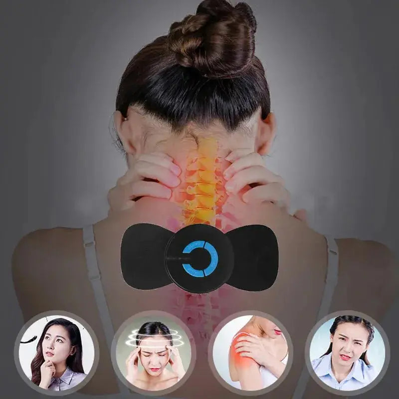 Portable Neck and Shoulder Massager - Glam Global UK